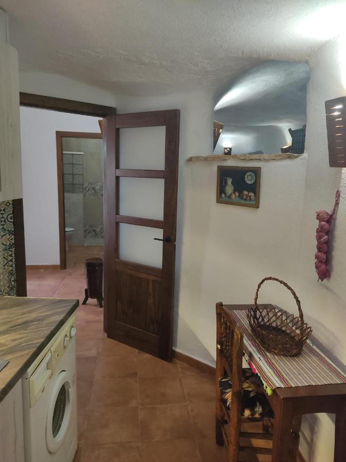 Vivienda Turistica De Alojamiento Rural El Almendro Pegalajar Exterior foto