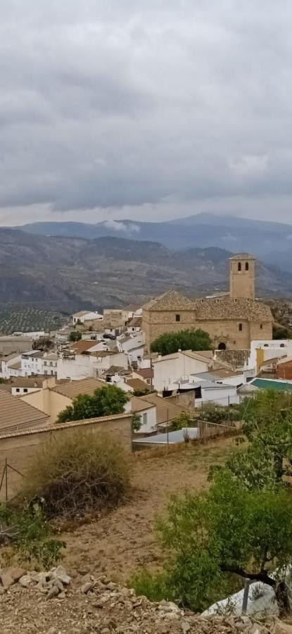 Vivienda Turistica De Alojamiento Rural El Almendro Pegalajar Exterior foto
