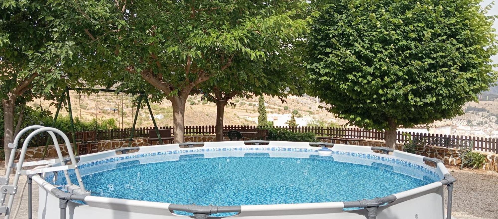Vivienda Turistica De Alojamiento Rural El Almendro Pegalajar Exterior foto